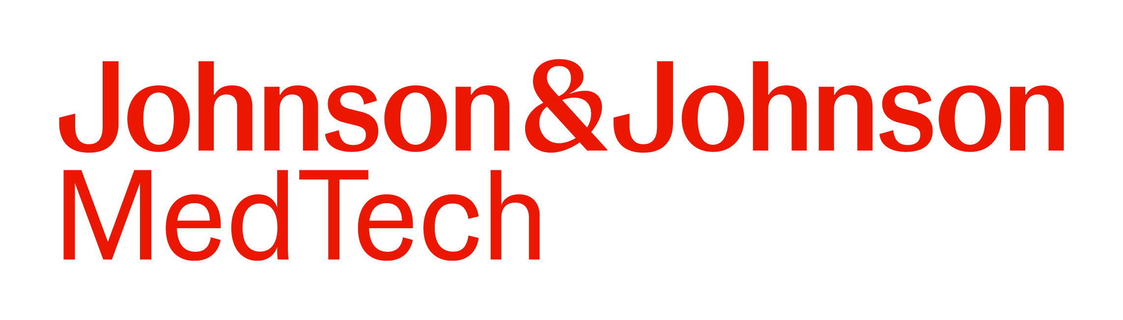 JJMT_Logo_SingleLine_Red_RGB Logo Johnson & Johnson MedTech